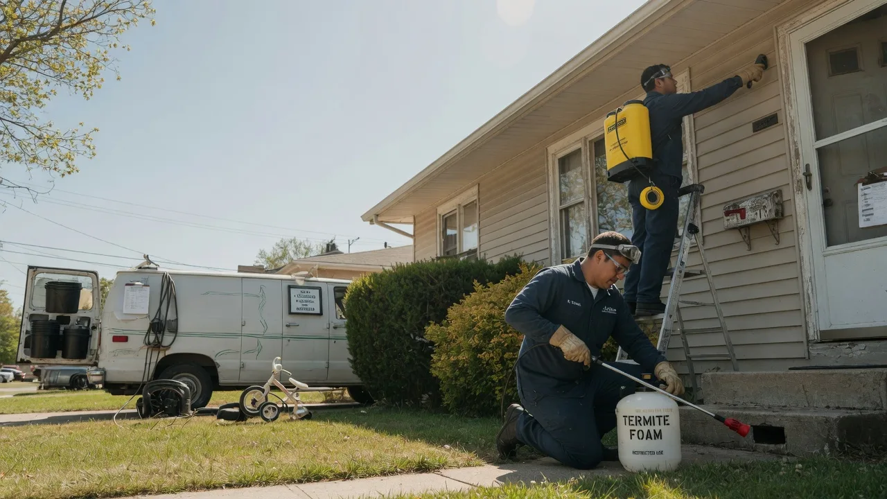Pest Control in Frankfort, IN near me